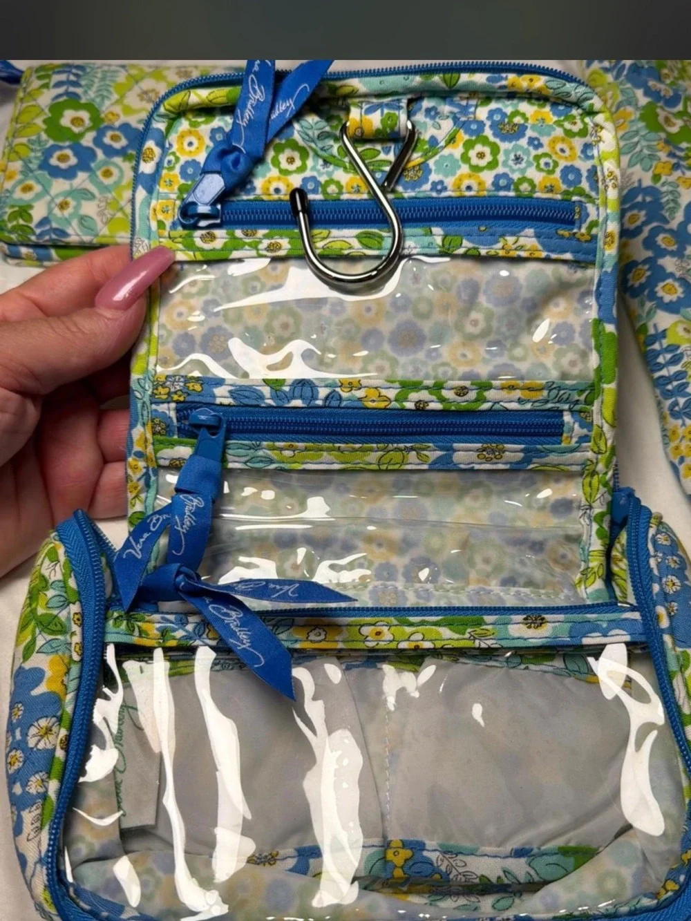 Vera Bradley retired 2012 pattern Limes Up in excellent condition 3 pieces set
